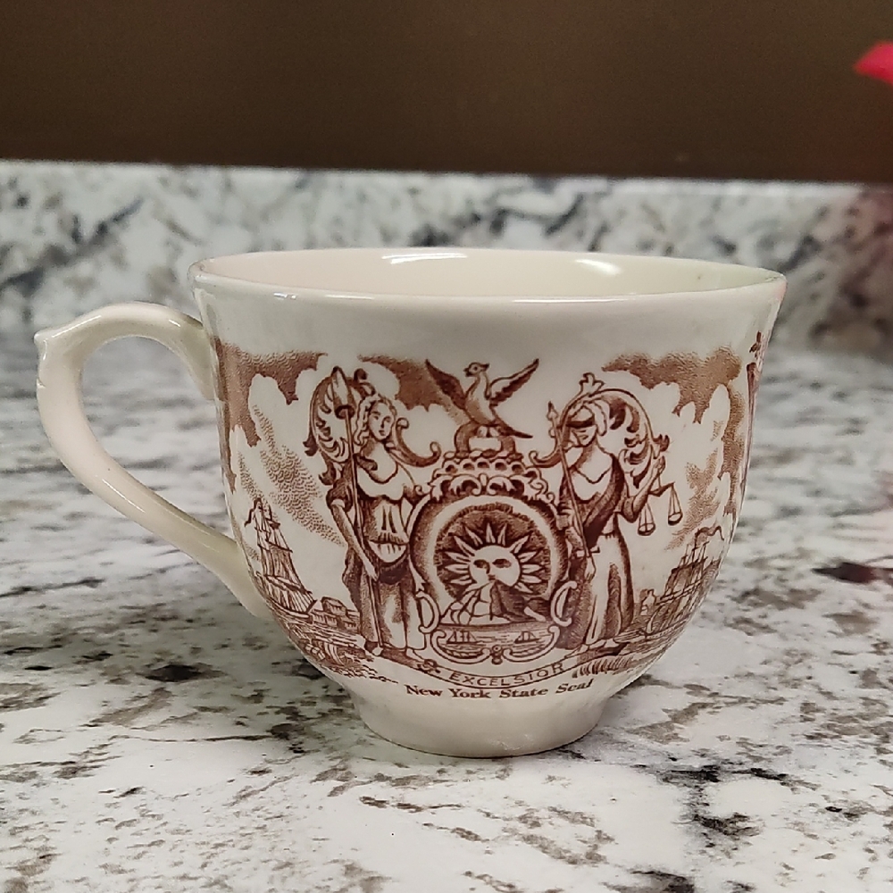 Vintage Alfred Meakin Fair Winds Teacup